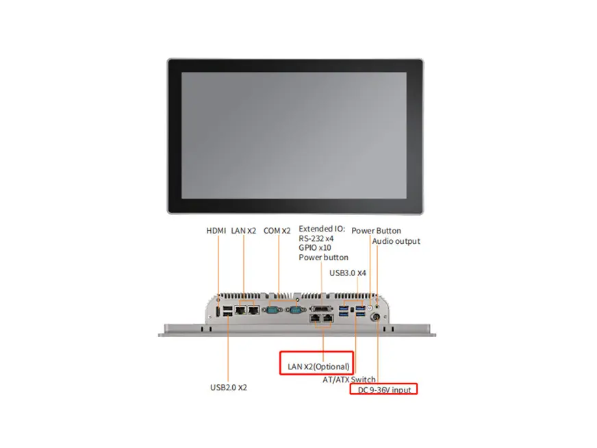 touch panel pc