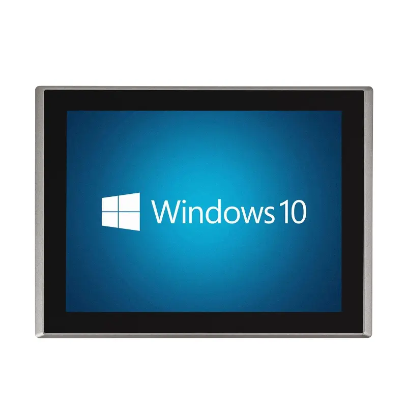 15.1 inch panel pc capacitive touch core i5 i7 4LAN