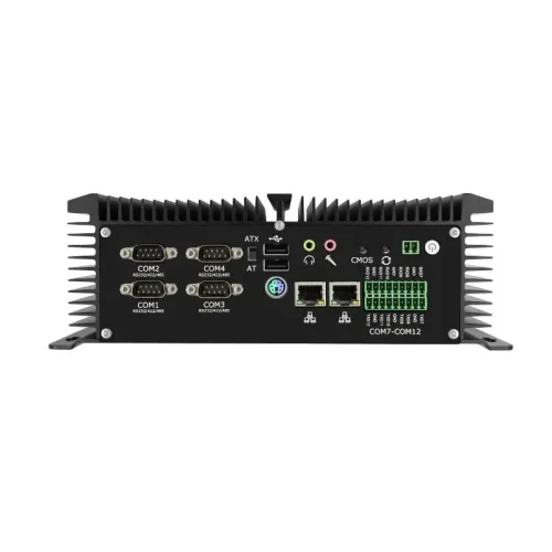 Fanless box PC 4LAn