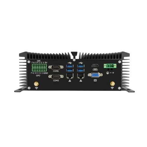 Mini PC 4LAN 6COM 24VDC