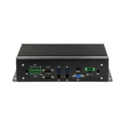 Fanless box PC 12 13th Gen Core i5 i7