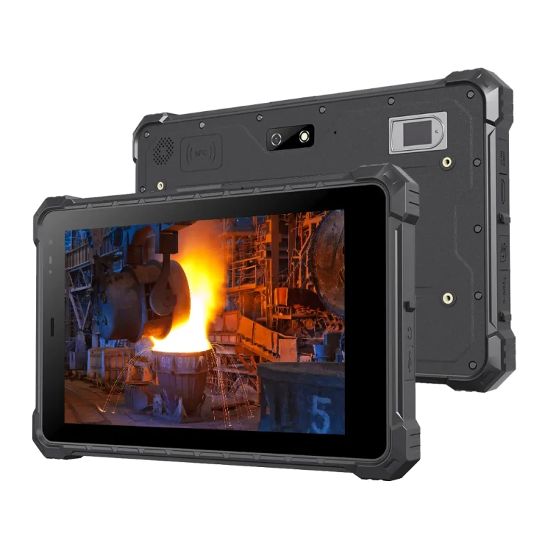 8 inch android rugged tablet