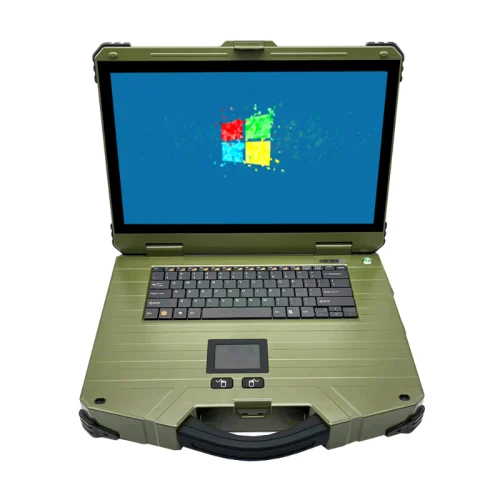 Military laptop IP65