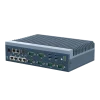 Fanless industrial PC 6 LAN