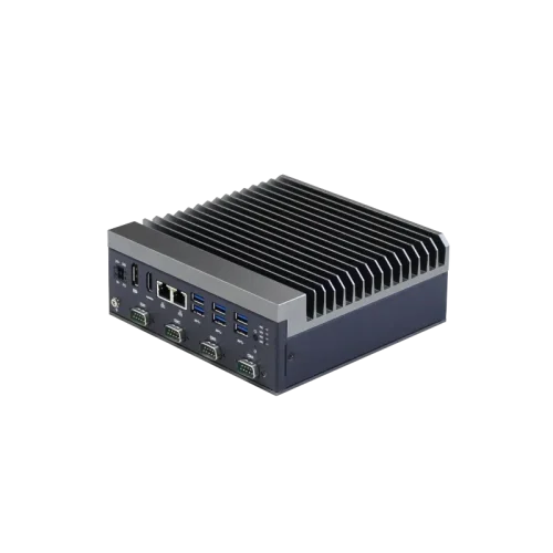 Fanless box PC