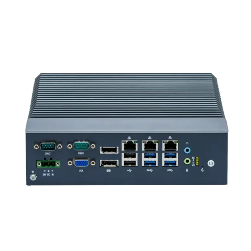 Fanless Box PC 3LAN