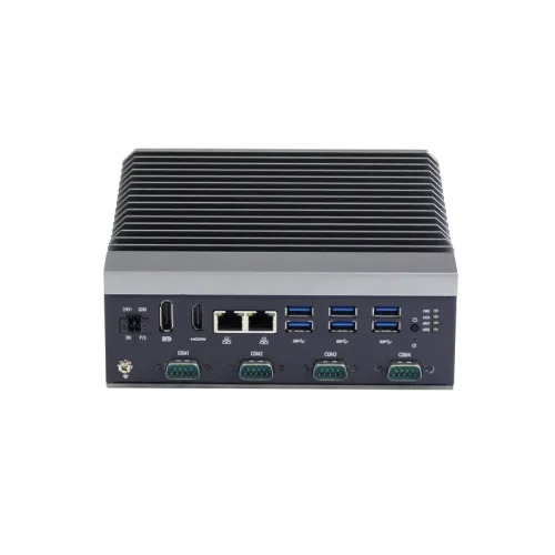 Fanless mini PC 1240P