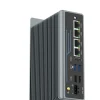 Fanless PC 4LAN Din Rail
