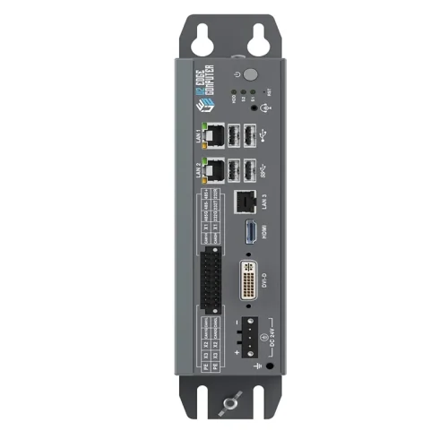 Mini PC 3 LAN Din Rail mounting
