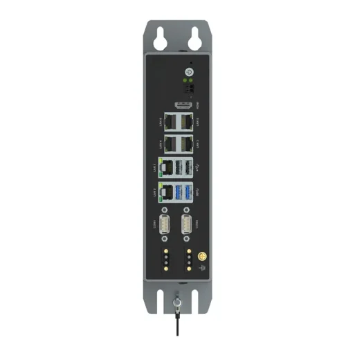 Industrial PC 6 LAN DIN RAIL mounting
