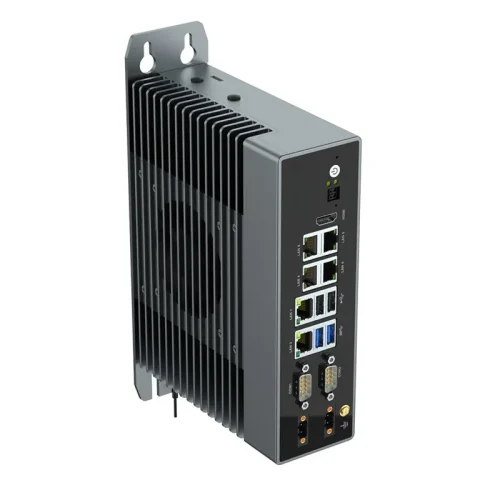 Industrial PC 6 LAN DIN RAIL