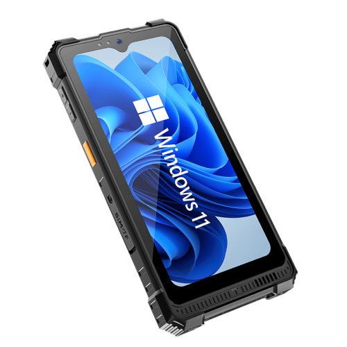 Rugged handheld terminal 6.5 inch windows os
