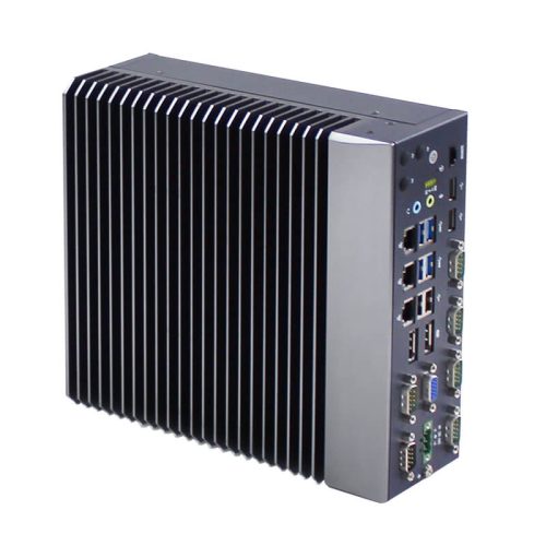 Alternative view of High-Performance Embedded PC: Intel 12-14th Gen Core i3/i5/i7, DDR5, 3*GbE LAN