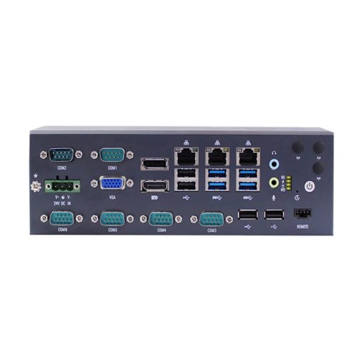 High-Performance Embedded PC: Intel 12-14th Gen Core i3/i5/i7, DDR5, 3*GbE LAN - Image 3