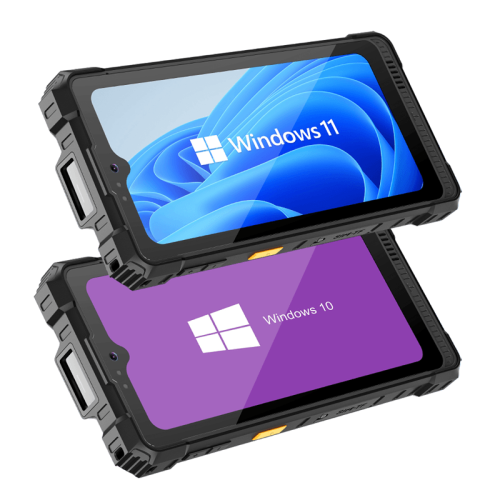 Alternative view of Compact 6.5 inch Windows Rugged Mobile Terminal - IP68 Industrial Handheld